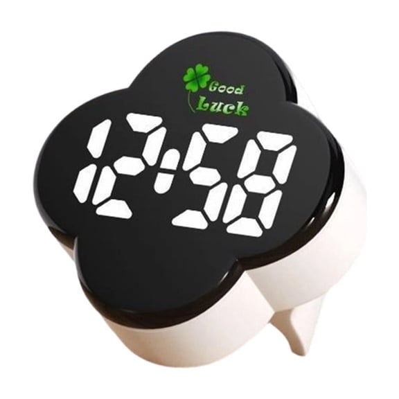 Mini Clovers Clocks for Pen 12mm Ballpoint Pen Watch Digital Electronic Watch