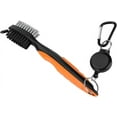 thumbnail image 1 of Mini Club Brush, Nonslip Grip Portable Light Weight Clubs Brush for Club,Golf, 1 of 5