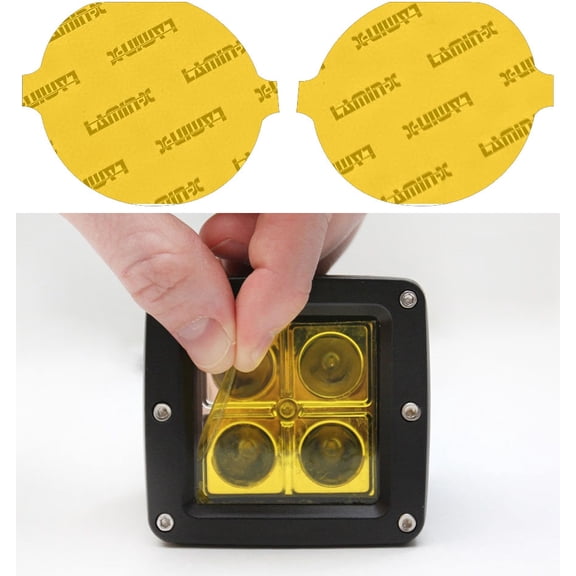 Mini Clubman (2016+ ) Yellow Fog Light Covers