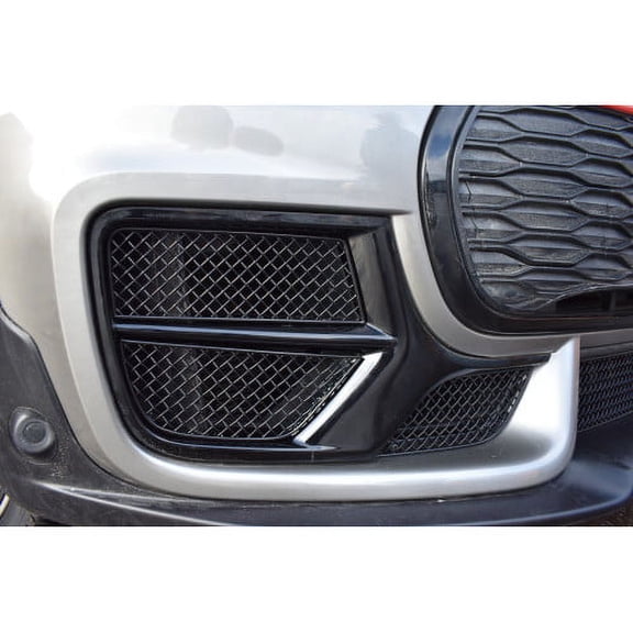 Mini Clubman JCW - Outer Side Grill Set - Black Finish (2019 -)