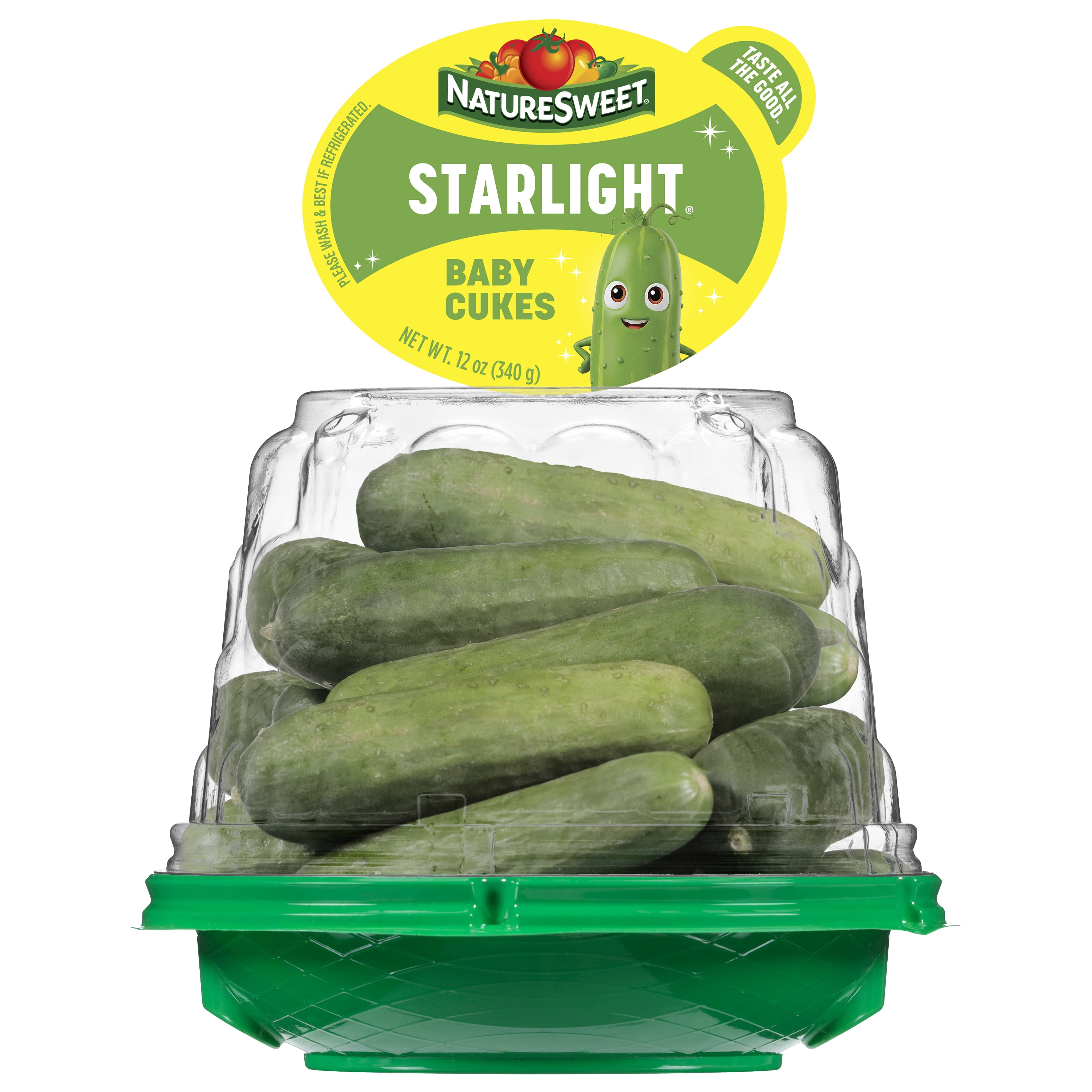 Mini Cocktail Cucumbers