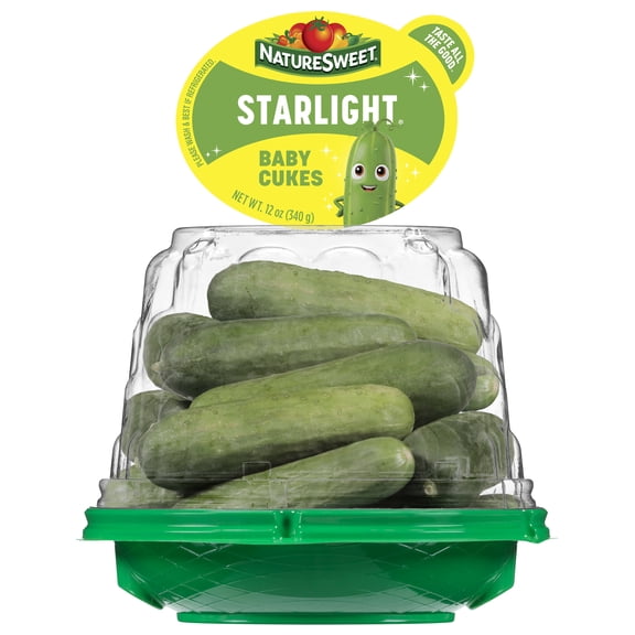 Mini Cocktail Cucumbers