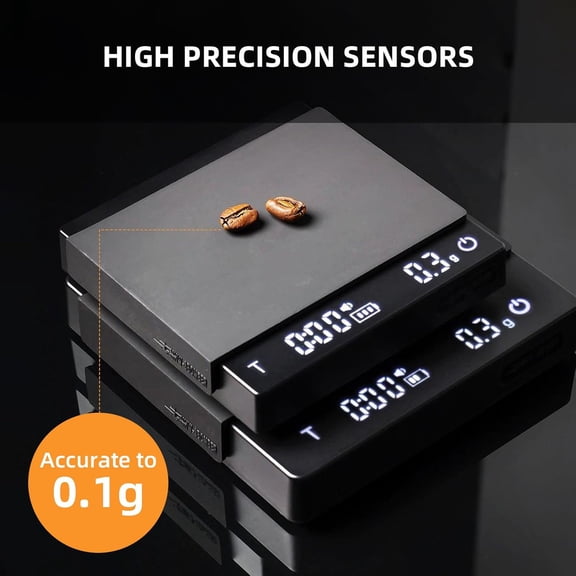 Mini Coffee Scale & Air Blower Dust Blower