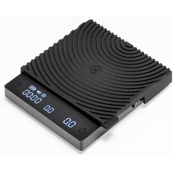 Mini Coffee Scale with Timer, Ultra-Thin Digital Kitchen Scale for Baking and Brewing
