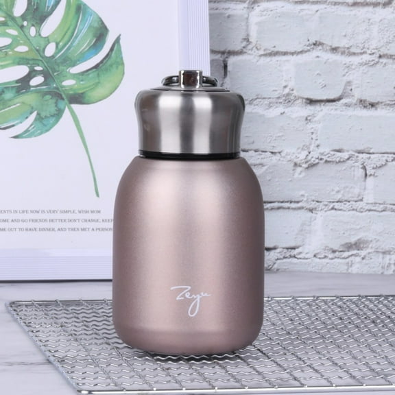 Mini Coffee Thermos Portable Travel Water Bottle Insulated Thermal Bottle