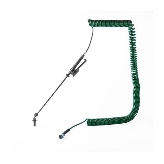 Mini Coil Indoor Garden Hose with Sprayer
