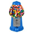 thumbnail image 1 of Mini Coin-Operated 15-Inch Gumball Machine by Great Northern Popcorn, Blue, 1 of 5