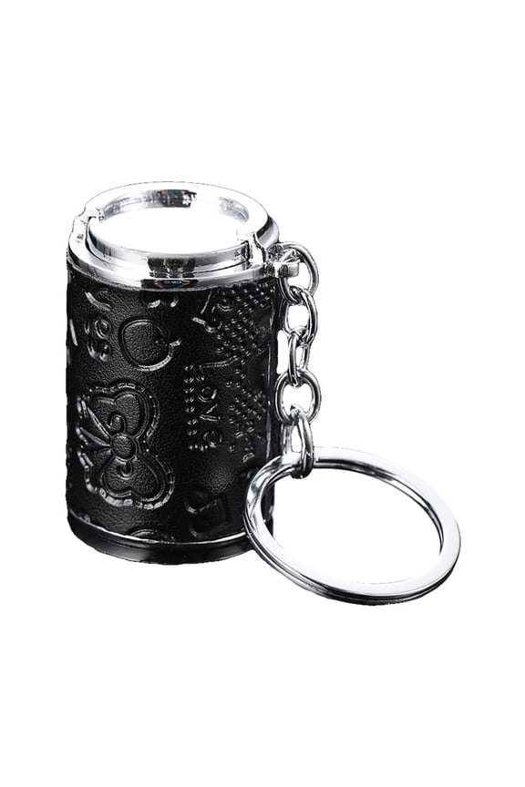 Mini Coin Storage Keychain, 2-in-1 Portable Coin Holder, Pocket Coin Bank