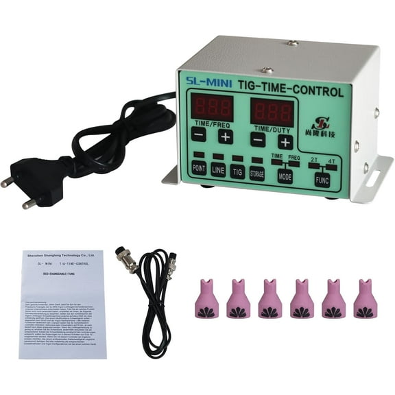 Mini Cold Welding TIG Pulse Regulator SL‑MINI Cold Welding Module for TIG TIG Welding Machines Point Pulse Duration Welding with 2T 4T Control for Thin Sheet Stainless Steel