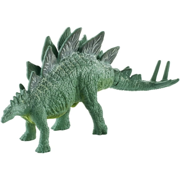 Mini Collectible Dinosaur Figure Inspired by Jurassic World - Green Stegosaurus Dinosaur Figure ~ Unopened Identified Blind Bag ~ Wave 11