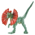 thumbnail image 1 of Mini Collectible Dinosaur Figures Inspired by Jurassic World - Dilophosaurus Dinosaur Figure ~ Unopened Identified Blind Bag ~ Dino Rivals ~ Wave 4, 1 of 2
