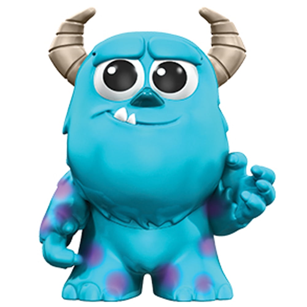 Mini Collectible Figure Inspired by Pixar Characters - Blue Monster Sulley Figure ~ Inspired by Movie Monsters, Inc ~ Unopened, Identified Blind Bag ~ All-Star Rivals Series