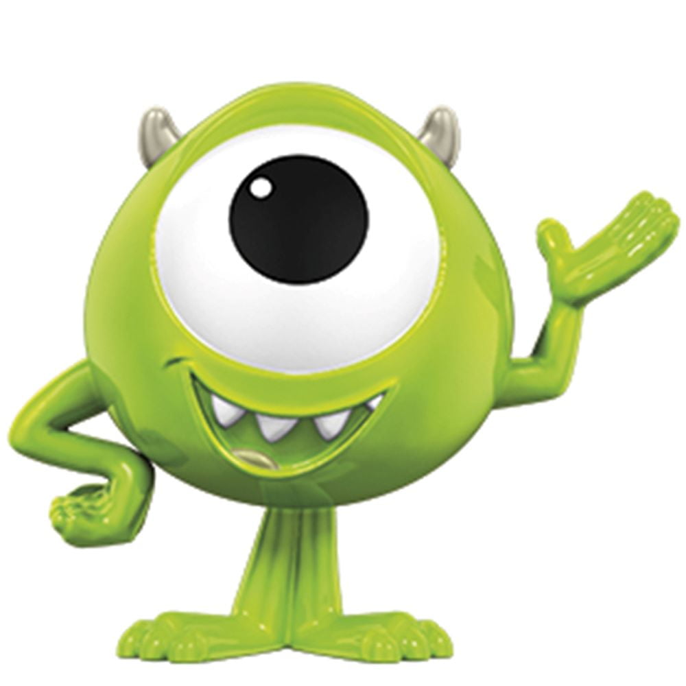 Mini Collectible Figure Inspired By Pixar Characters - Green Monster 