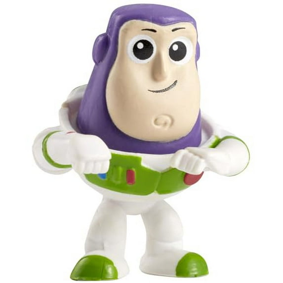 Mini Collectible Figure Inspired by Pixar Characters - Laser Firing Buzz Lightyear Figure ~ Inspired by Movie Toy Story ~ Unopened, Identified Blind Bag ~ All-Star Rivals Series