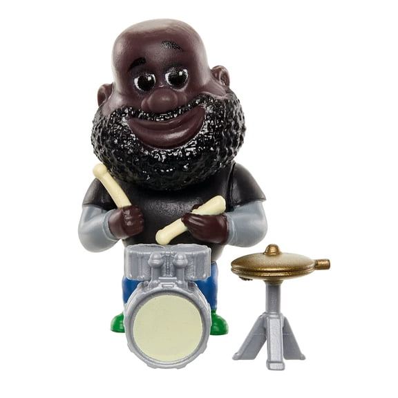 Mini Collectible Figures Inspired by The Disney Pixar Movie Soul - Figure Curley Baker ~ Unopened Identified Blind Mystery Bag