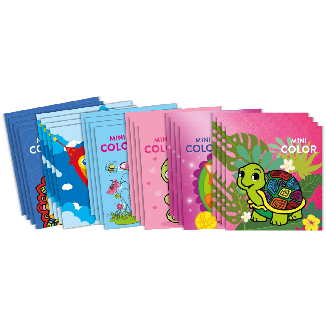 Mini Images Color Mini Color 24 Count Pack - Walmart.com