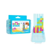 Mini Color Stack Challenge by What Do You Meme? A Solo-Play Travel Games, Includes 1 Travel Case and 40 Rings