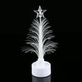 thumbnail image 1 of Mini Colorful LED Fiber Optic Nightlight Christmas Tree Lamp Light Christmas Gift, 1 of 12