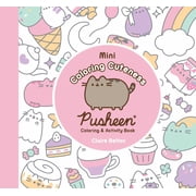 Mini Coloring Cuteness A Pusheen Coloring and Activity Book, 96 pages Paperback