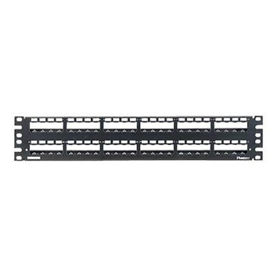 Mini-Com All Metal Shielded Modular Patch Panel
