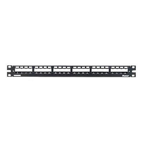 Mini-Com All Metal Shielded Modular Patch Panel
