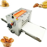Mini Commercial Dough Sheeter Electric Table Top Folding Pastry Machine 350mm