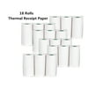 thumbnail image 1 of Mini Commercial Invoice Thermal Receipt Bill Printer POS Printer Ink-free For Kitchen Restaurants Hotels 58mm ,Quick-Drying Ink, 1 of 7