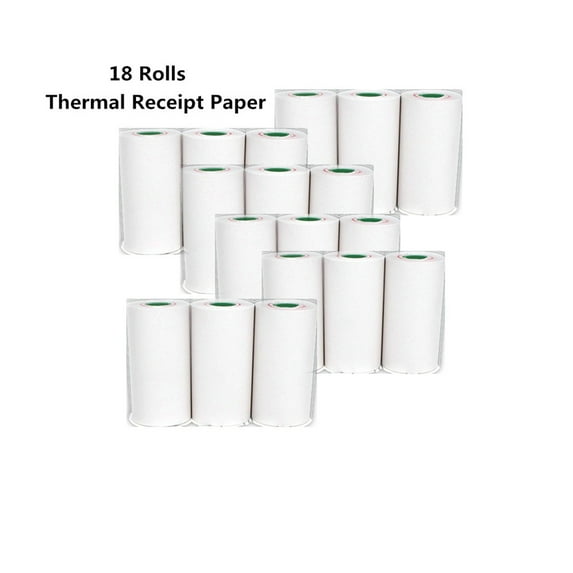 Mini Commercial Invoice Thermal Receipt Bill Printer POS Printer Ink-free For Kitchen Restaurants Hotels 58mm ,Quick-Drying Ink