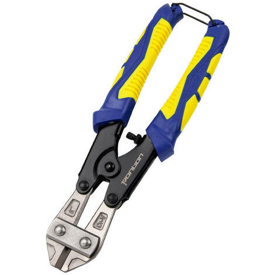Mini Compact Bolt Cutter 215 mm with CRMO Jaws, Ideal for Cutting