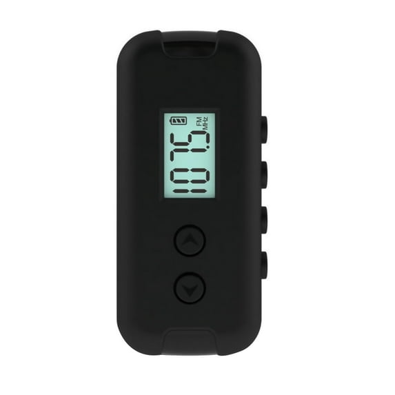 Mini Compact Walkman Radio with DSP Chip 3.5mm Jack for Walking/Running