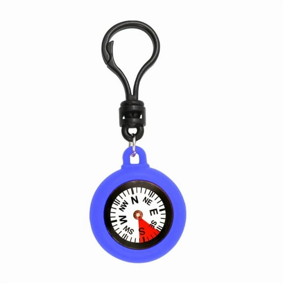 Mini Compasses Professional Clear Compasses Keychains Waterproof Compasses Navigation Tools Camping Survival Hiking