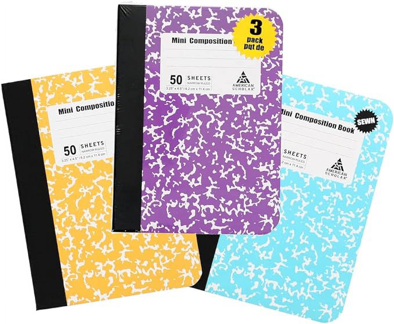 Mini Composition Books