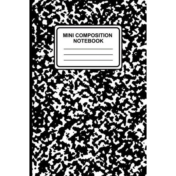 Mini Composition Notebook