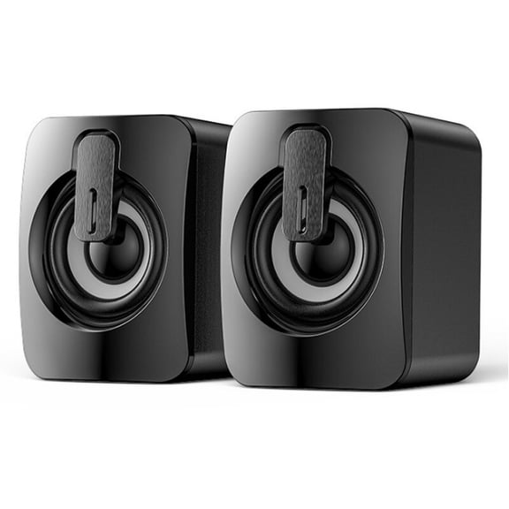 Mini Computer Speaker Stereo Sound With 3.5mm Aux Cable Home Office PC Speaker For Macbook Desktop Notebook Computer Loudspeaker