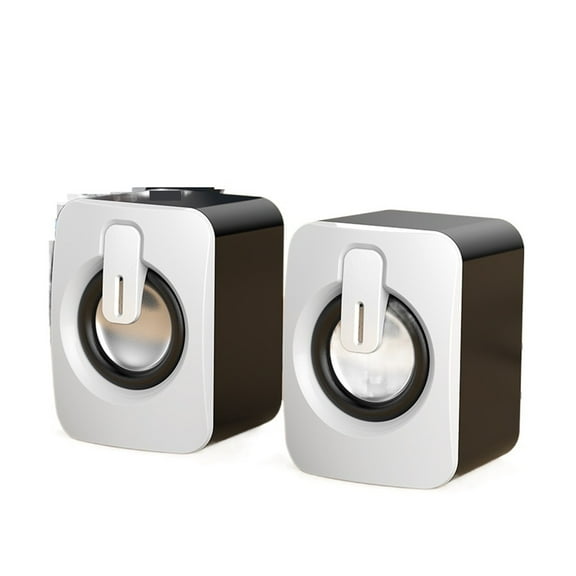 Mini Computer Speaker USB Wired Speakers 3D Stereo Sound Surround Loudspeaker For PC Laptop Notebook Not Bluetooth Loudspeakers ,Quality Sound