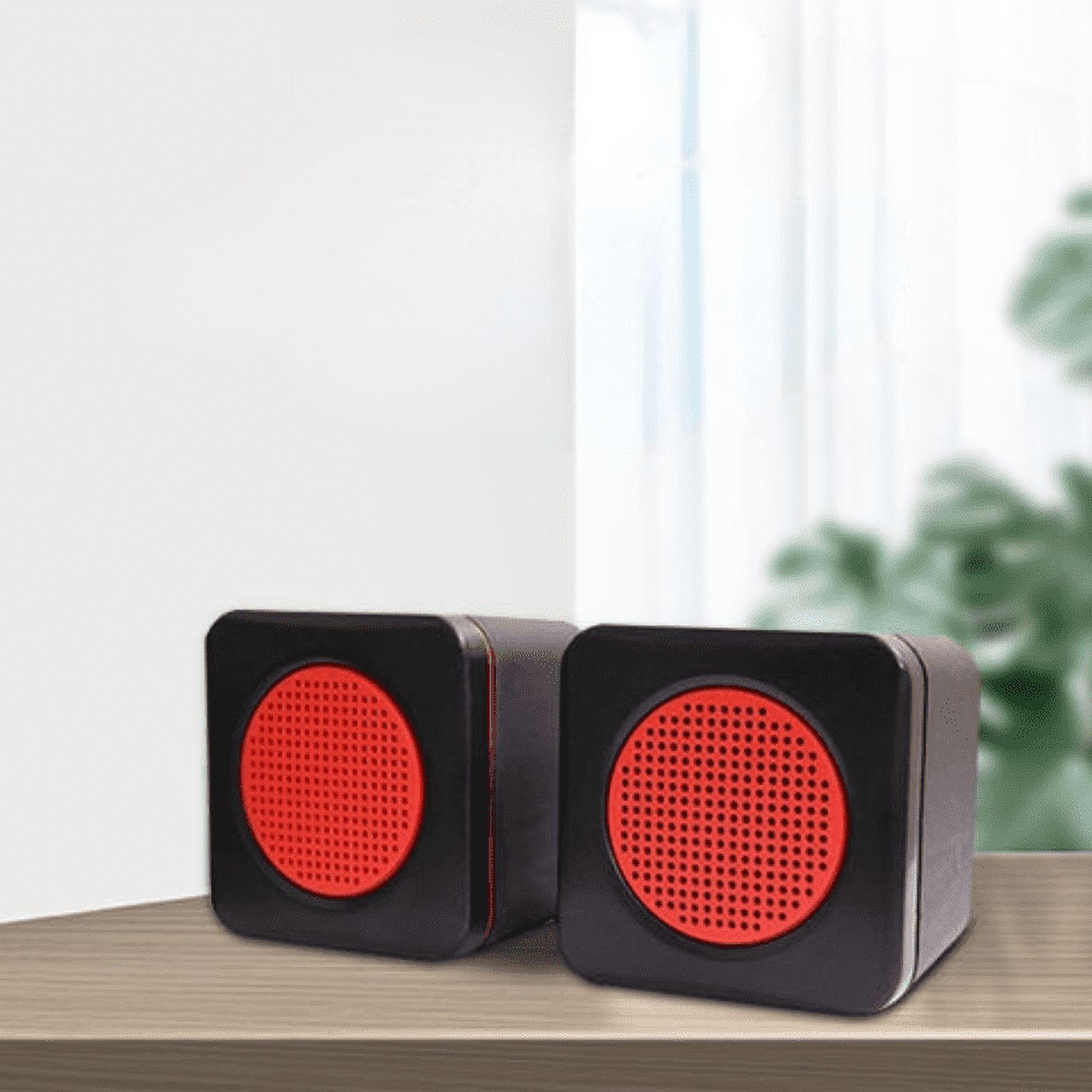 Mini Computer Speakers Portable Sound Box Notebook Desktop Home Wired
