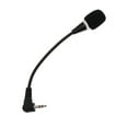 Mini Condenser Microphone Mono 3.5mm Plugin Megaphones For Computer