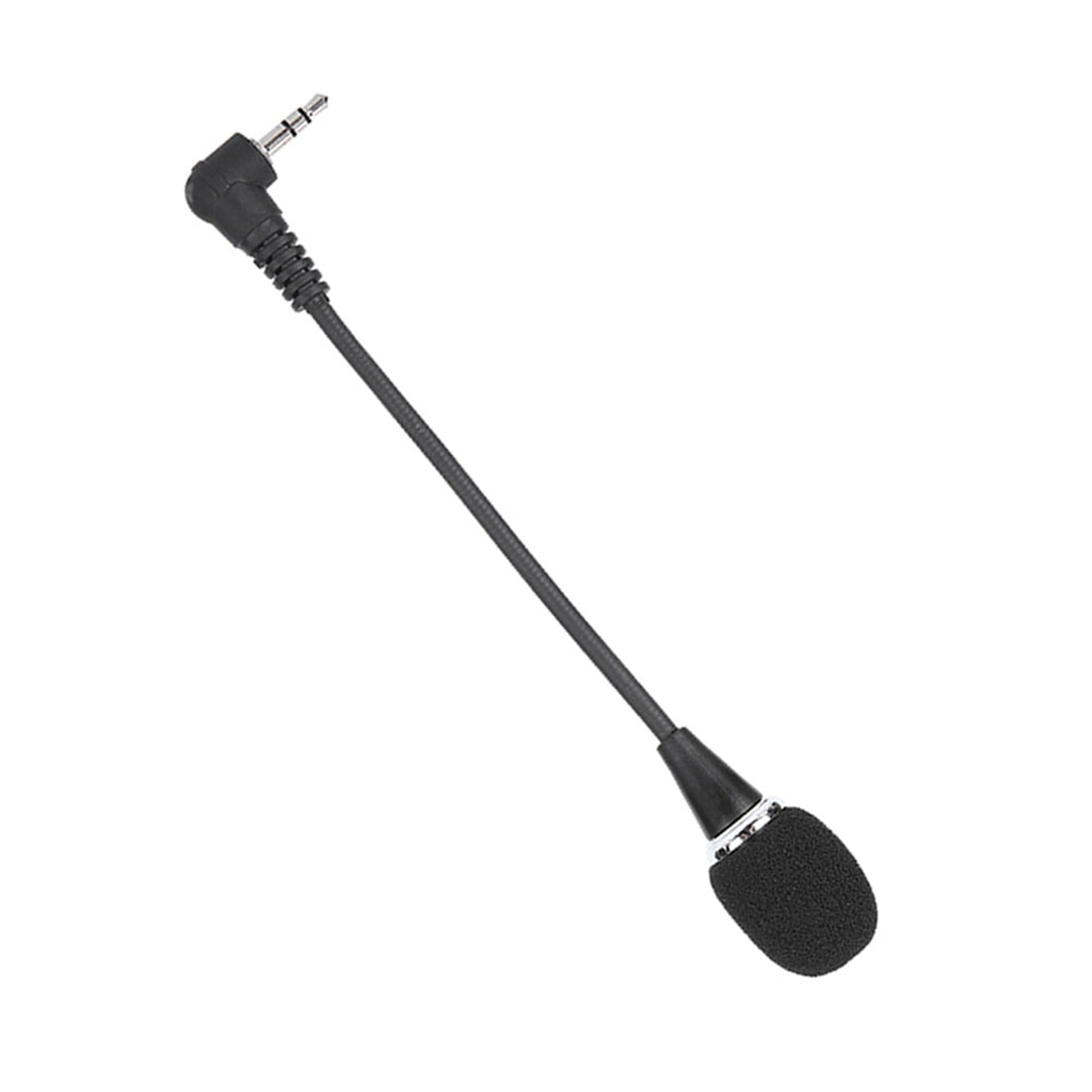 Mini Condenser Microphone Omnidirectional Flexible Head Vocal Pickup