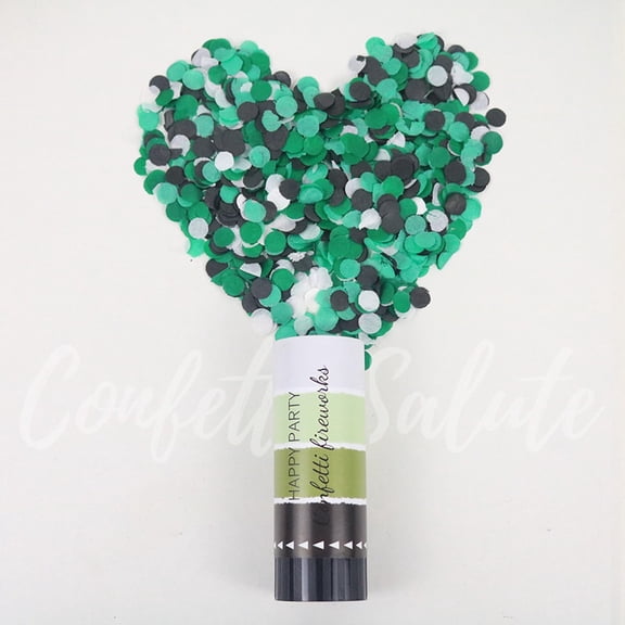 Mini Confetti Cannon Handheld for Graduation Wedding Party Indoor Outdoor Reusable Launcher
