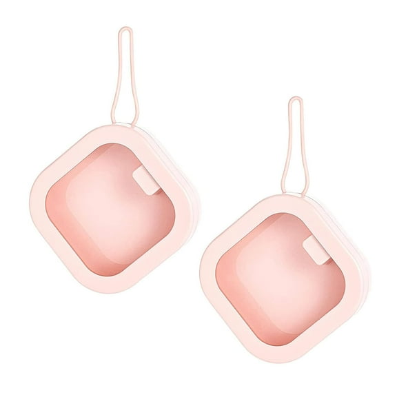 Mini Containers Retainer Case Orthodontic Dental Retainer Box For Orthodontic Denture Storage Container Travel Container Travel Container Switch Stand