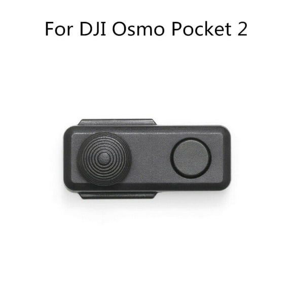 Mini Control Stick for DJI Osmo Pocket 2/1, Gimbal Direction & Zoom Controller with One-Click Mode Switch, Lightweight Camera Accessory