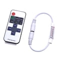 thumbnail image 1 of Mini Controller Inline Dimmer with RF Wireless Remote for LED Strip Light, 1 of 5