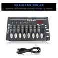 thumbnail image 1 of Mini Controller LED Par Light DJ Light Console DMX-48 Console Universal International Standard DMX512 Control, 1 of 7