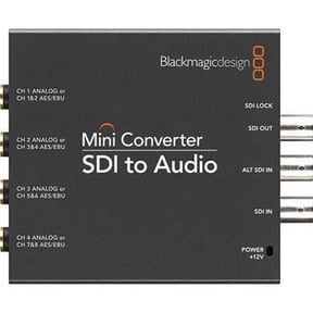 Blackmagic Design Mini Converter, SDI to Audio