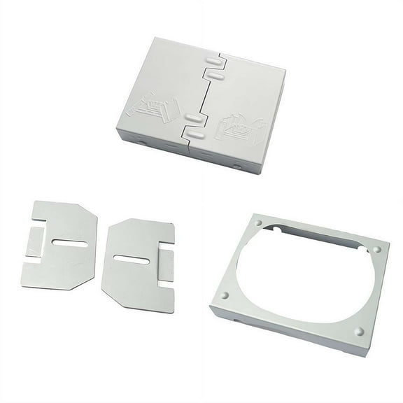 Mini Cooker Burner Portable Camping Equipment Windproof Folding Alcohol Card Stove Cookware Grill Picnic Outdoor Mini Tool