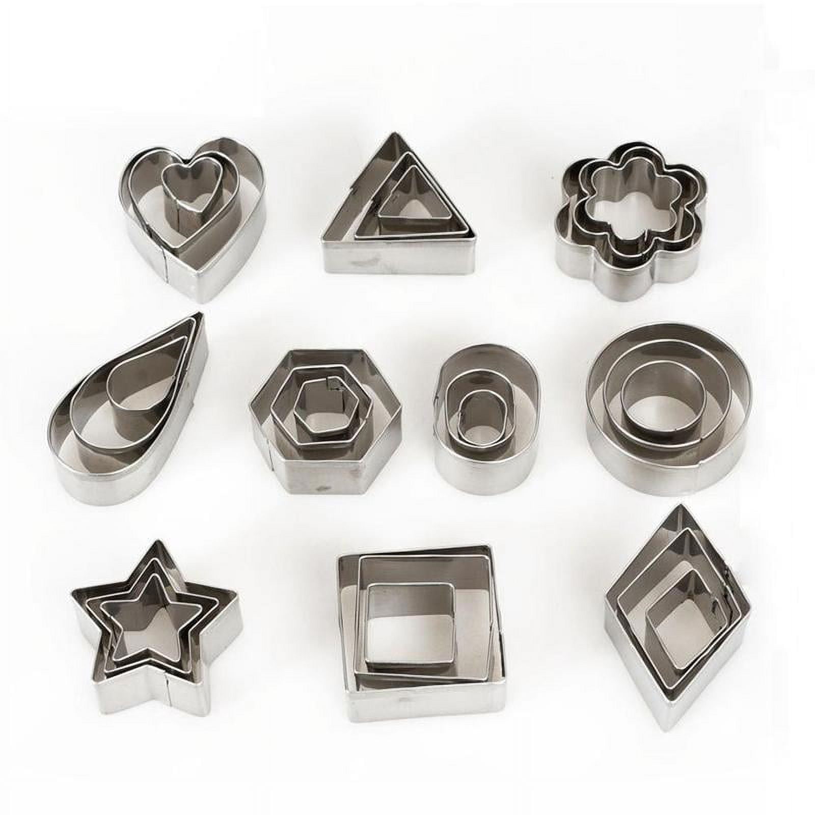 3pcs Hexagon Plastic Cutting Molds Polymer Clay Jewellery Earring Bulk  Cutter