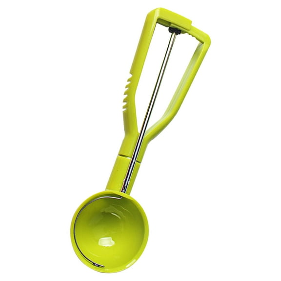 Mini Cookie Scoop,1 Tsp Cookie Scoops for Baking,Melon Baller Scoop,2.56 inch Cookie Scoop,Mini Ice Cream Scoop,Good Soft Grips,Smooth Trigger Release