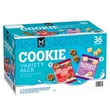 Mini Cookies Variety Pack, 1 oz., 36 pk.