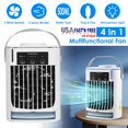 Mini Cooler Air Conditioner Fan Portable Small Personal Evaporative