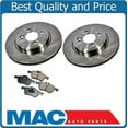 thumbnail image 1 of Mini Cooper (2) Front Brake Disc Rotors & Pads 276MM To 06/06 Call Check Info, 1 of 6